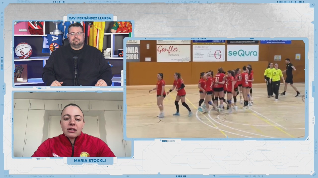 L'Handbol Ribes recupera l'alegria i la bona dinàmica amb Maria Stockli
