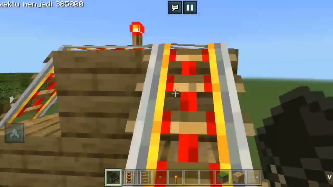 Membuat lorelcoster di #minicraft 
