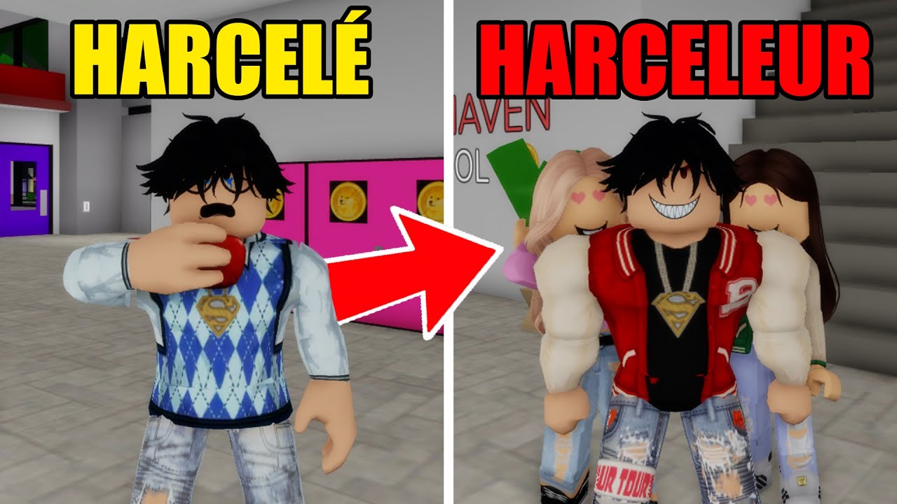 DE HARCEL&Eacute; &Agrave; HARCELEUR SUR BROOKHAVEN ! ROBLOX