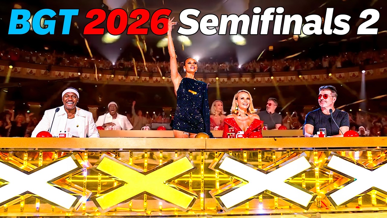 THIS Moment Changed The Game When Alesha SMASHED Her Golden Buzzer On BGT 2026 Semifinals 2! 🌟
