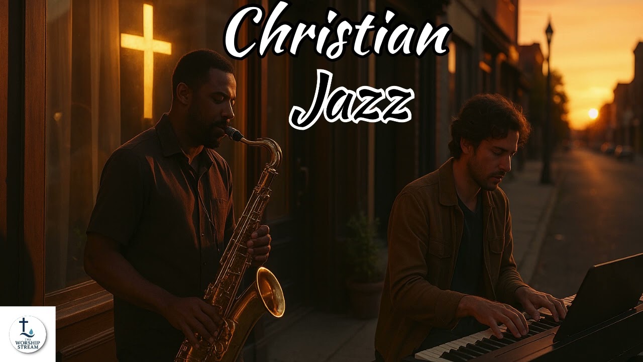 Christian Jazz Worship Flow | Soft Vocals and Smooth Jazz for Prayer & Bible Study