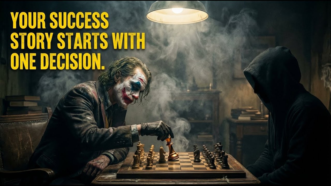 The Catalyst: Your Success Story Starts With One Decision.#motivation #inspiration #discipline