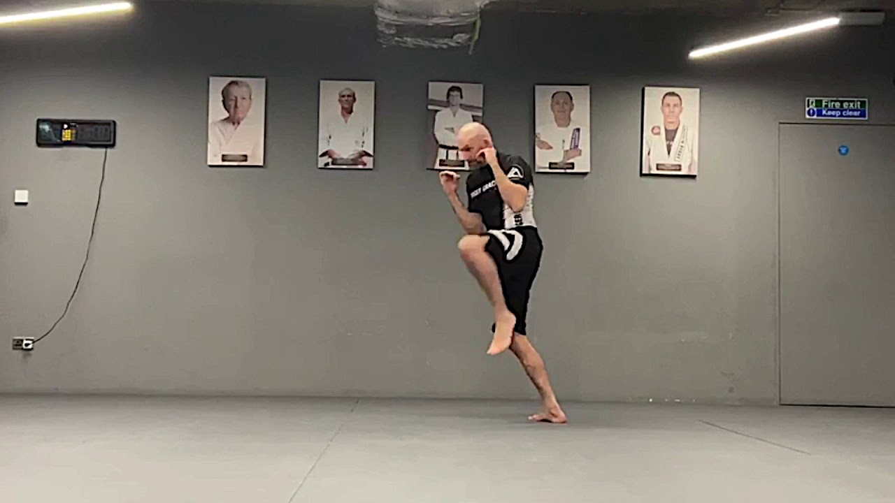 RGA - Kick Boxing Fundamentals - Workout Shadow Box #1