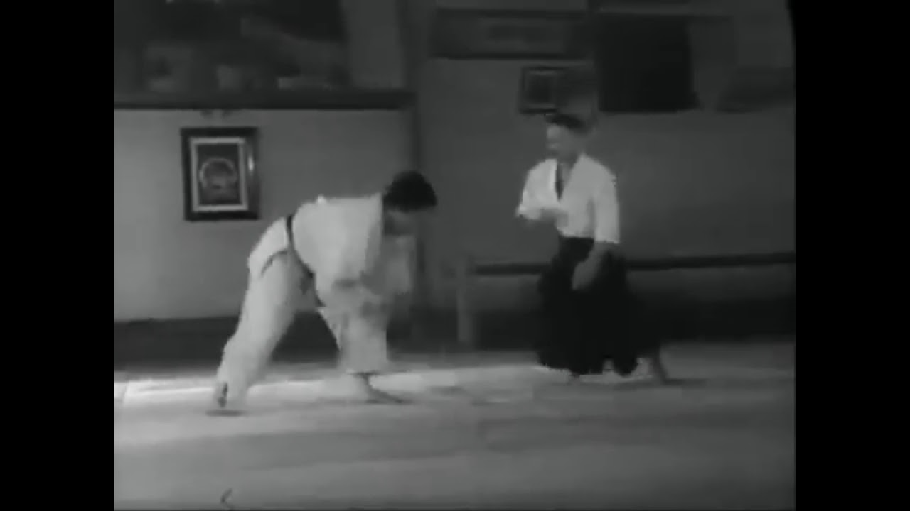 Aikido Yoshinkan Shioda Gozo 10 Dan