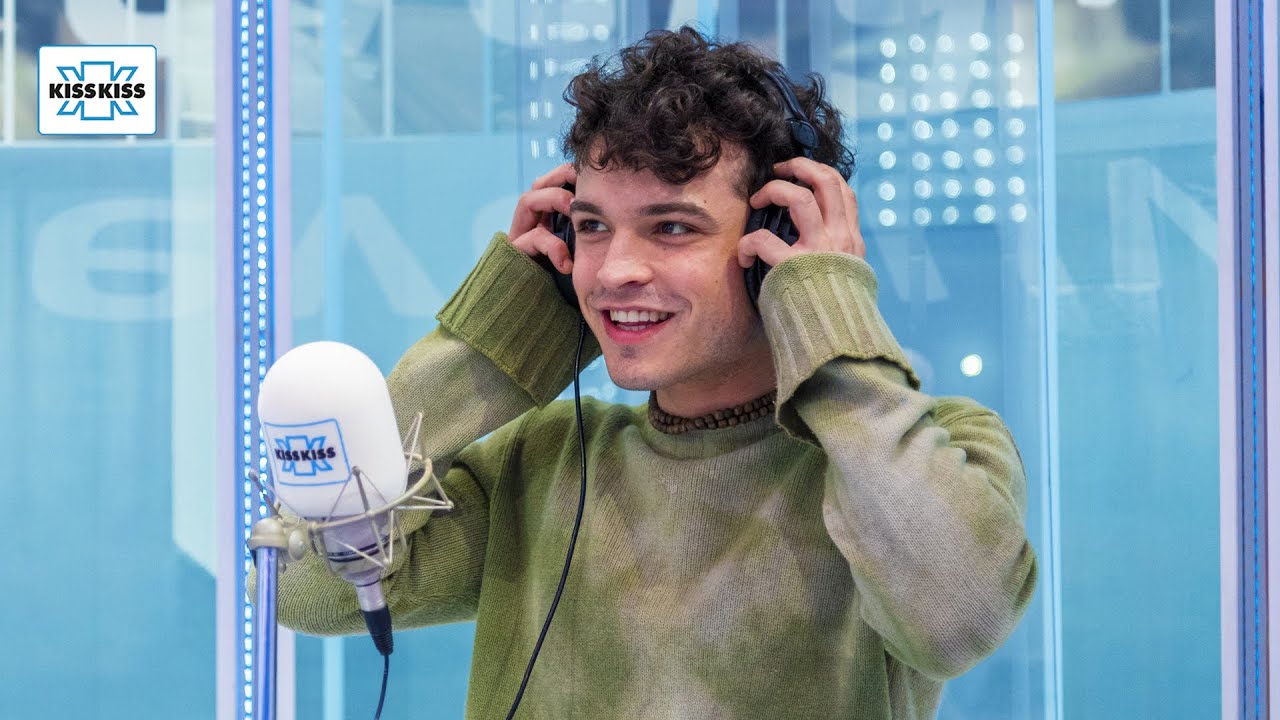 Leo Gassmann a Radio Kiss Kiss