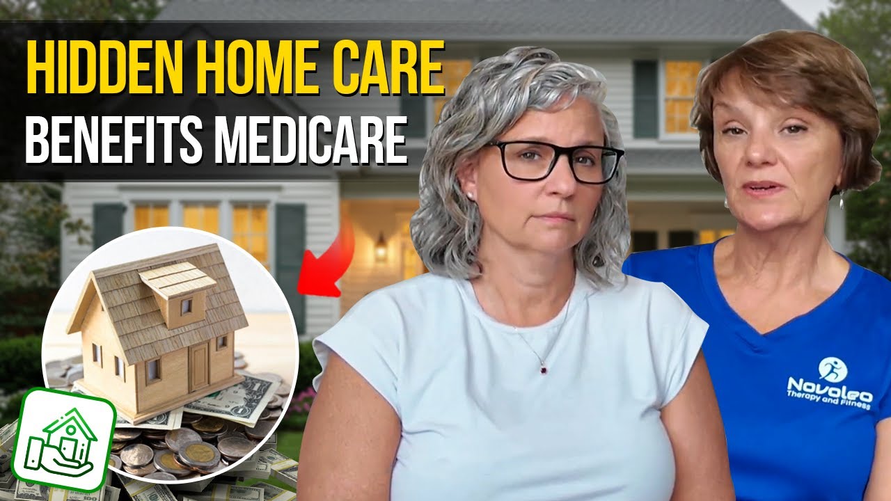 The Hidden Home Care Benefits Medicare Will Cover — And Why Nobody Tells Seniors About It!