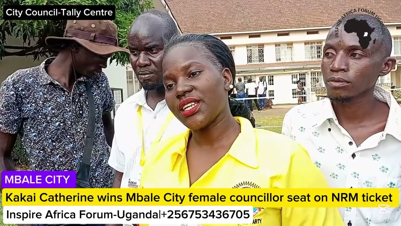 Kakai Catherine wins Mbale City female Youth councillor seat, Vows to champion dev't among the youth