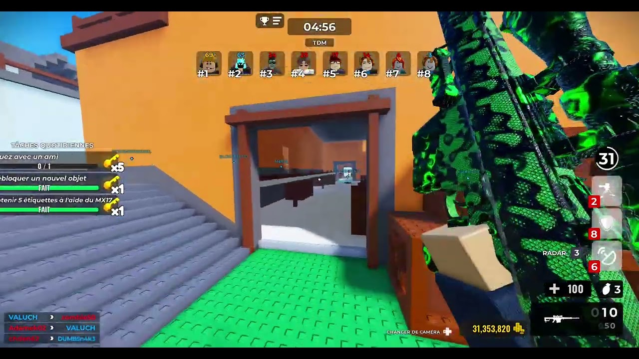 ouverture de la chaine ! SNIPER !