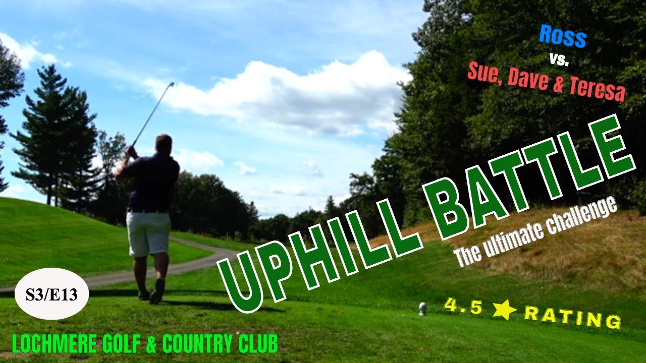 Lochmere Golf & Country Club - BEGINNER GOLFING IN NEW HAMPSHIRE - Season 3/Episode 13 (2019)