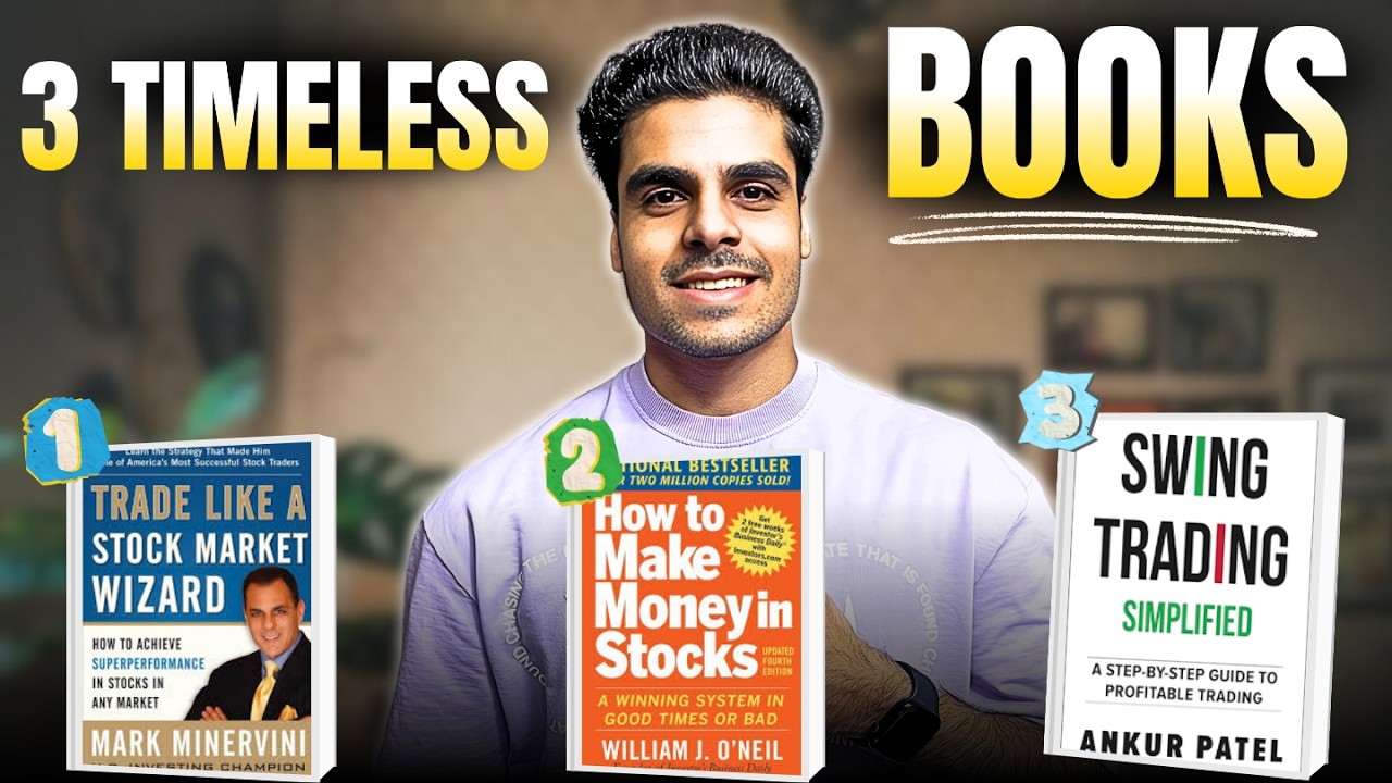 Top 3 Books Every Trader Must Read Once 📚