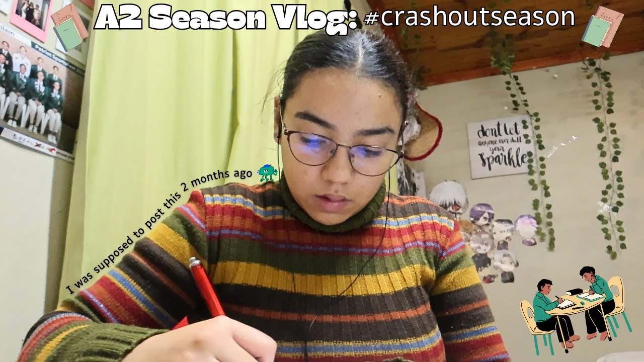 My ✨FIRST✨ University Exam Season | Maties First year Vlog