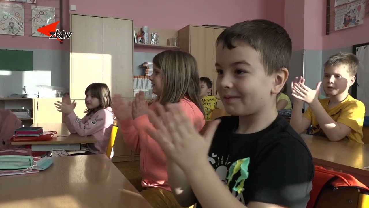 Základní škola Zárečná měla Den s Ukrajinou