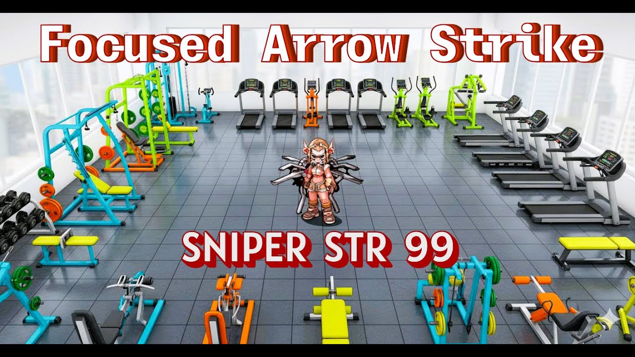 ROC : New Meta Sniper Str99 Focused Arrow Strike. 