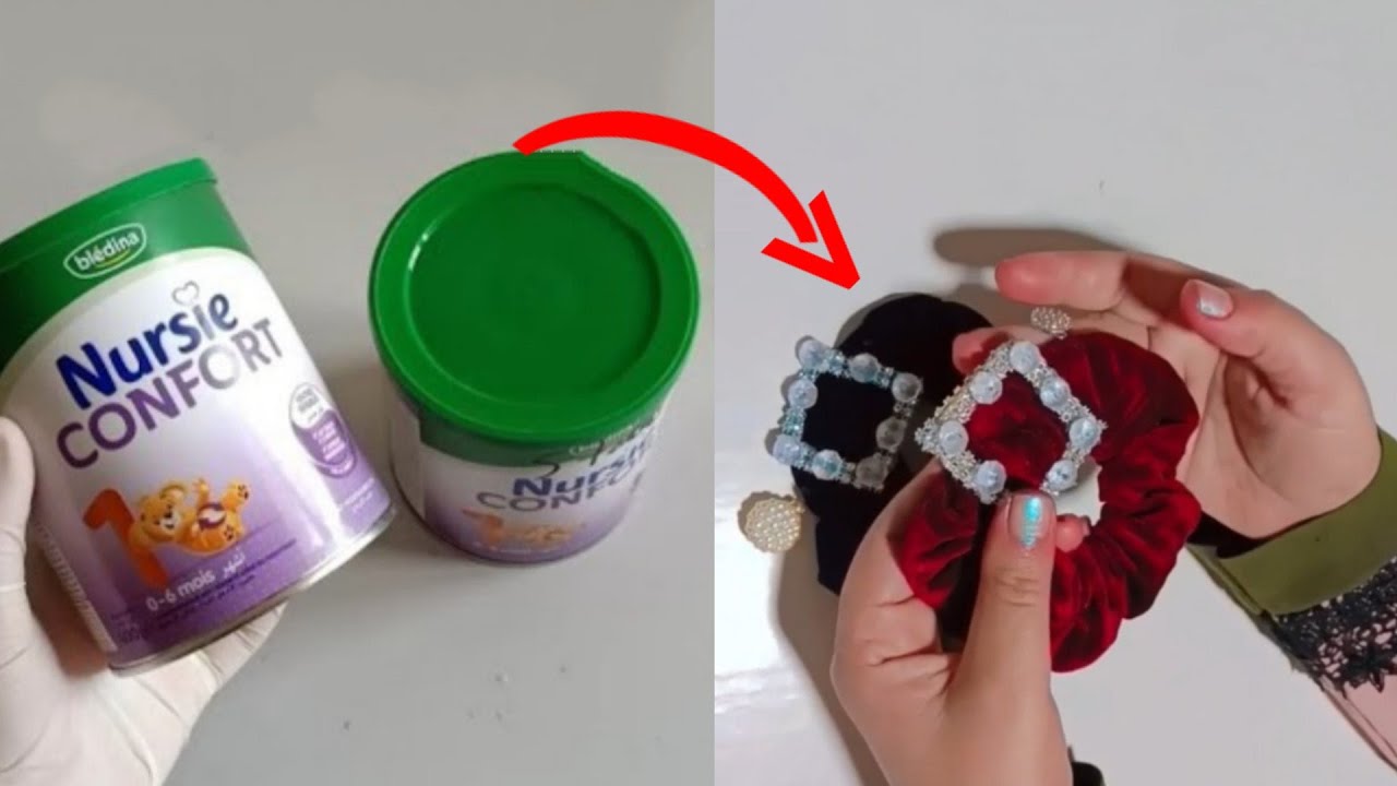 كيفية خياطة ربطة الشعر بطريقة جديدة 💥 مع سعر البيع 🤑 Sew a hair tie