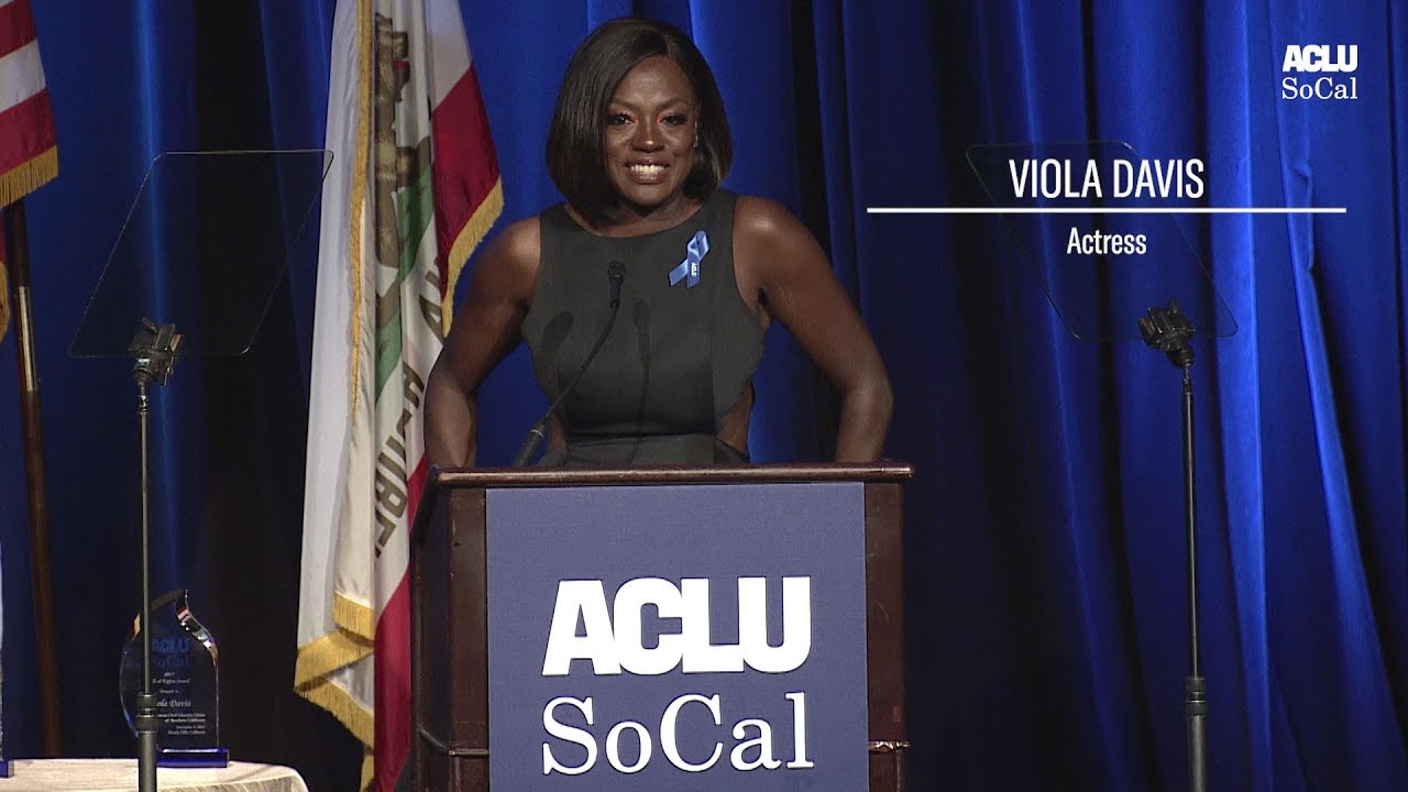 ACLU SoCal honors Viola Davis