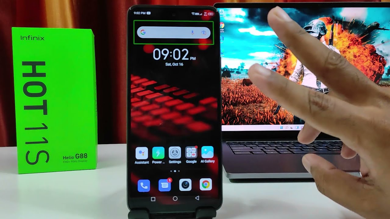 How to Disable Talkback in Infinix Hot 11 s | Phone Trickz English