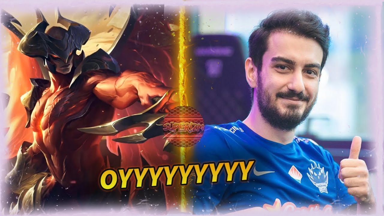 BANA KÖTÜ ADAM DİYECEKLER..  -   LOL YAYIN ANLARI 10