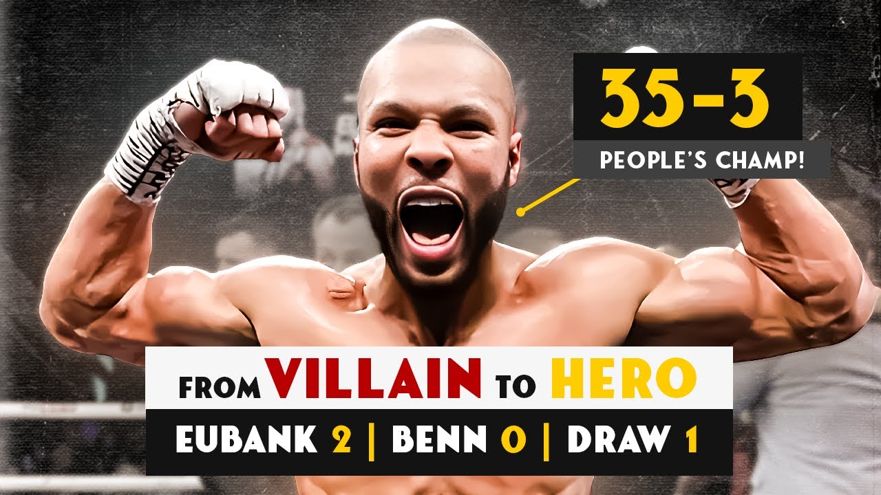 CHRIS EUBANK JR Documentary - From Villain To Hero
