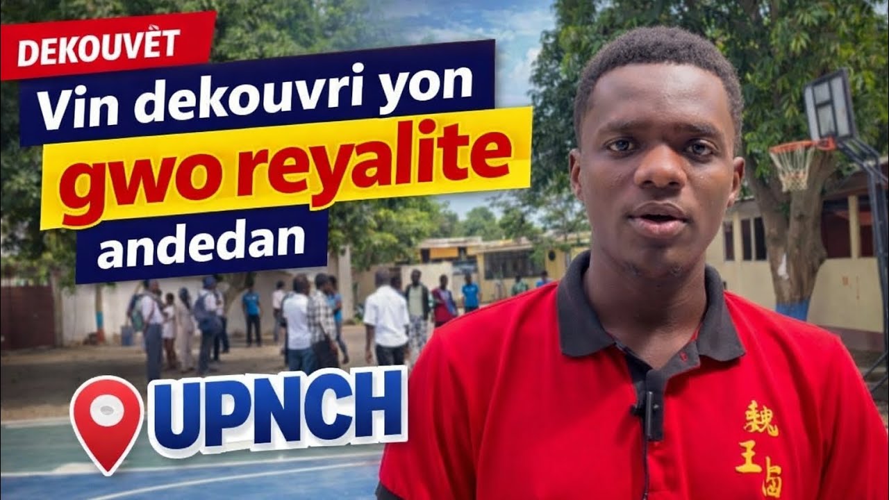 Vin dekouvri yon gwo reyalite andedan UPNCH 