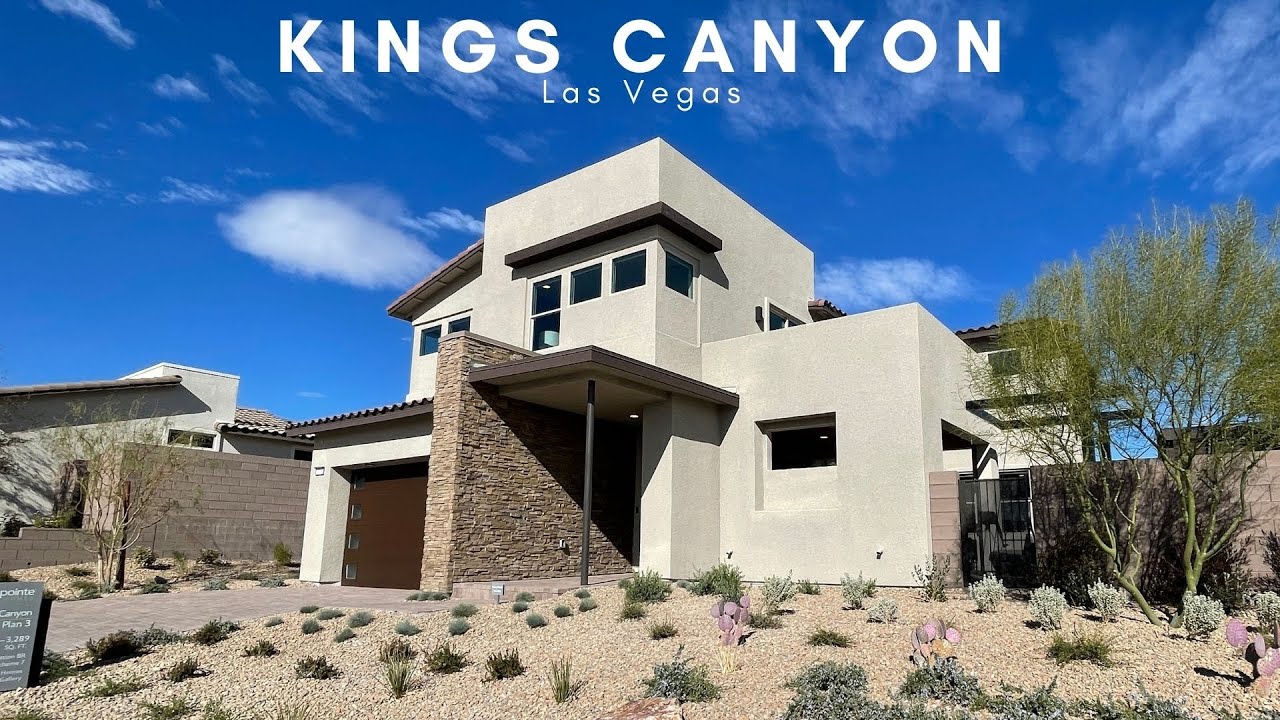 Luxury Las Vegas Homes For Sale Summerlin | Redpoint Villages, Kings Canyon Tri Pointe Homes, $790k+