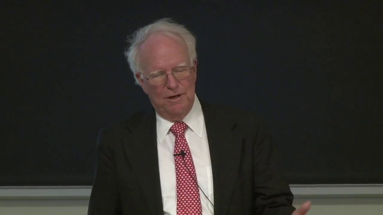 W. A. Mackintosh Lecture 2017