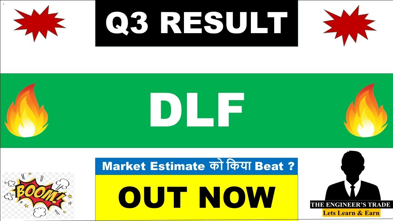 DLF Q3 Results 2025 | DLF Result Today | DLF Share News Today | DLF Share Latest News