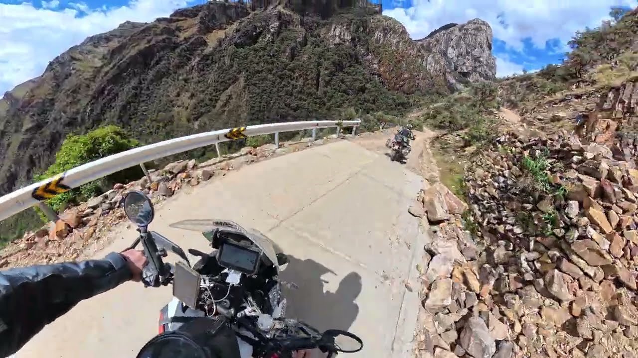 Even I was Scared! 😱 Steepest Andes Pass on a KTM 1290R