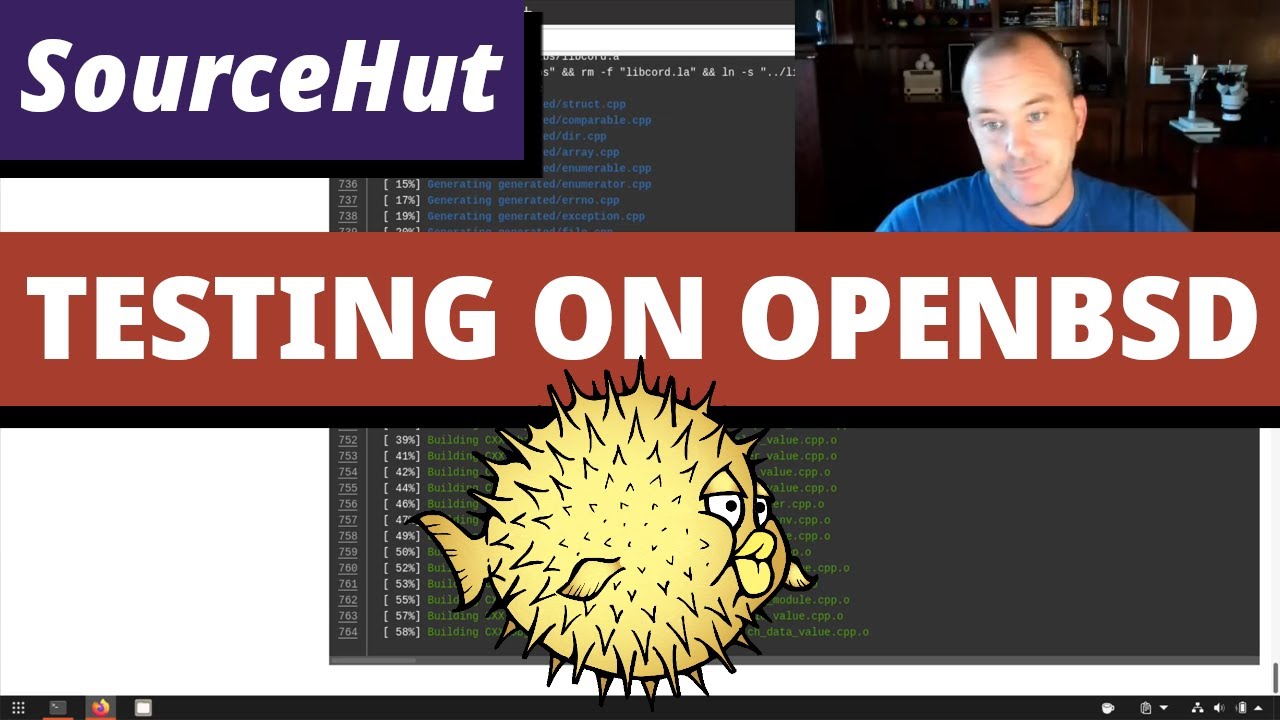Testing C++ on OpenBSD with SourceHut | Continuous Integration | Build Server