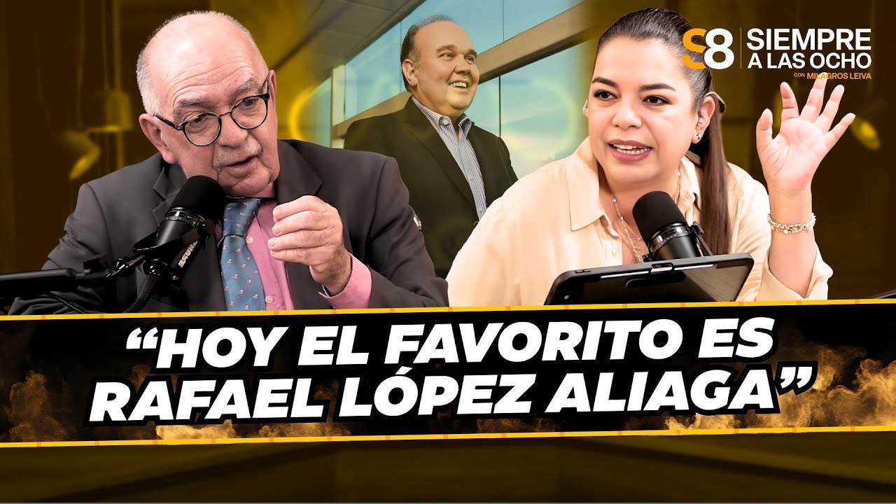 ¿Qué CANDIDATOS podrían PASAR a SEGUNDA VUELTA?, 'CHEMA' SALCEDO analiza encuestas | #S8