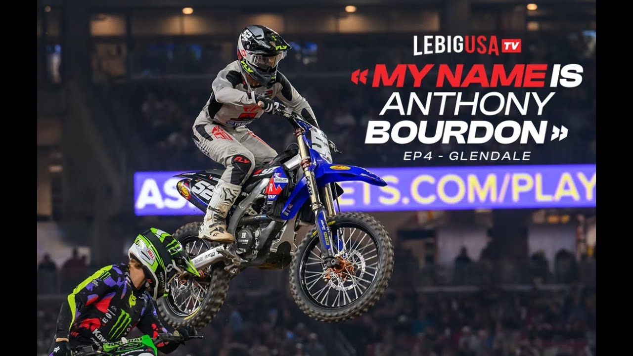 Le Supercross US de Glendale avec Anthony Bourdon sur LeBigUSA.com