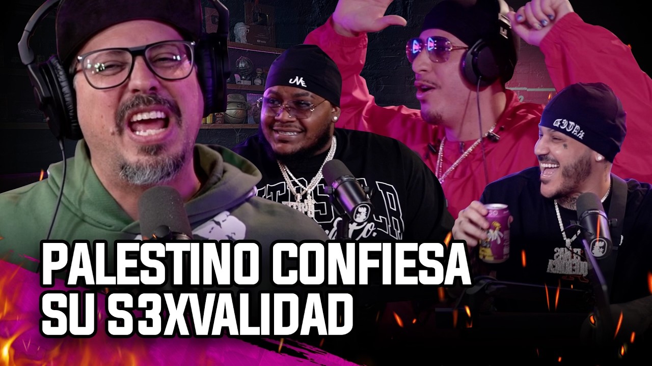 PALESTINO CONFIESA SU S3XU4LIDAD