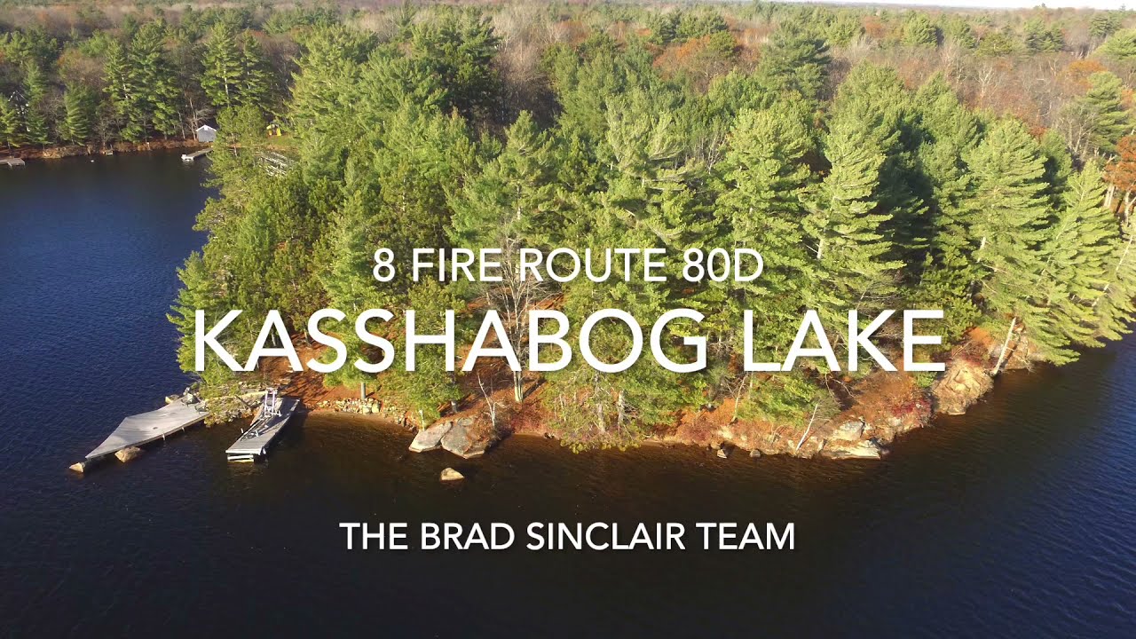 Kasshabog Lake Cottage For Sale