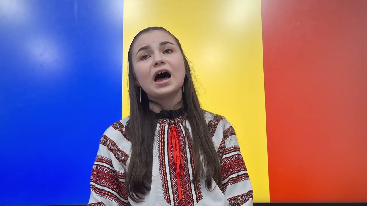 MIRUNA PLESCACIUC - Acasă-i România (Cover - Laura Olteanu)