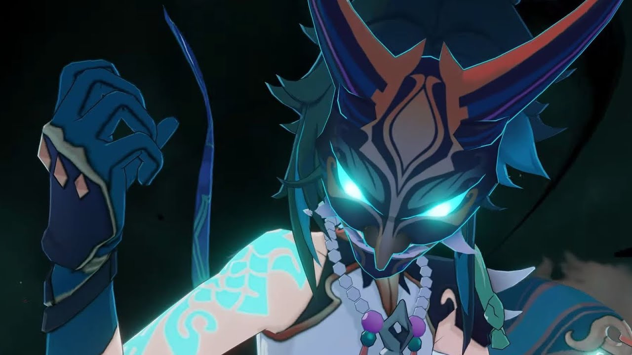 Xiao Elemental Burst Animation