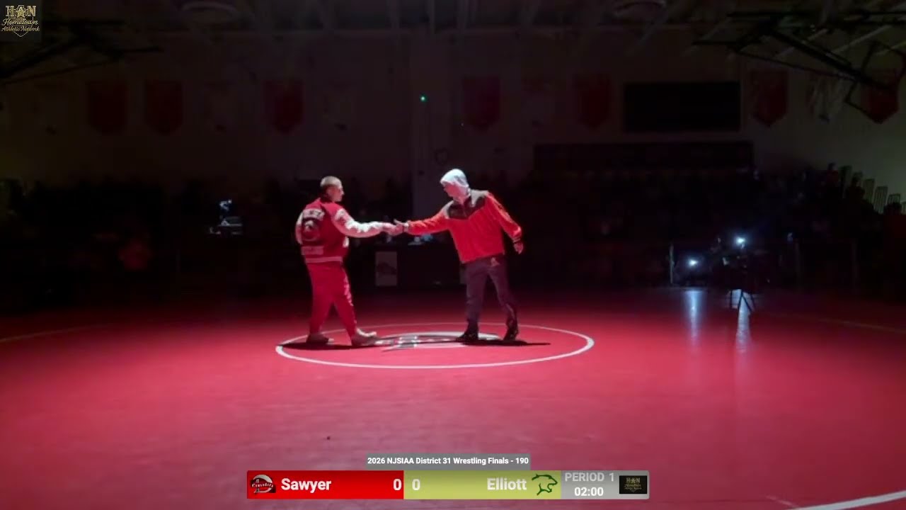 2026 NJSIAA District 31 Finals High School Wrestling (live @ Delsea Regional High School)