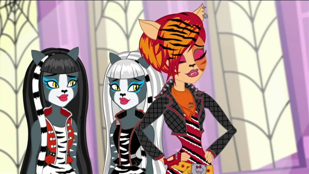 Fő a győzelem | Monster High