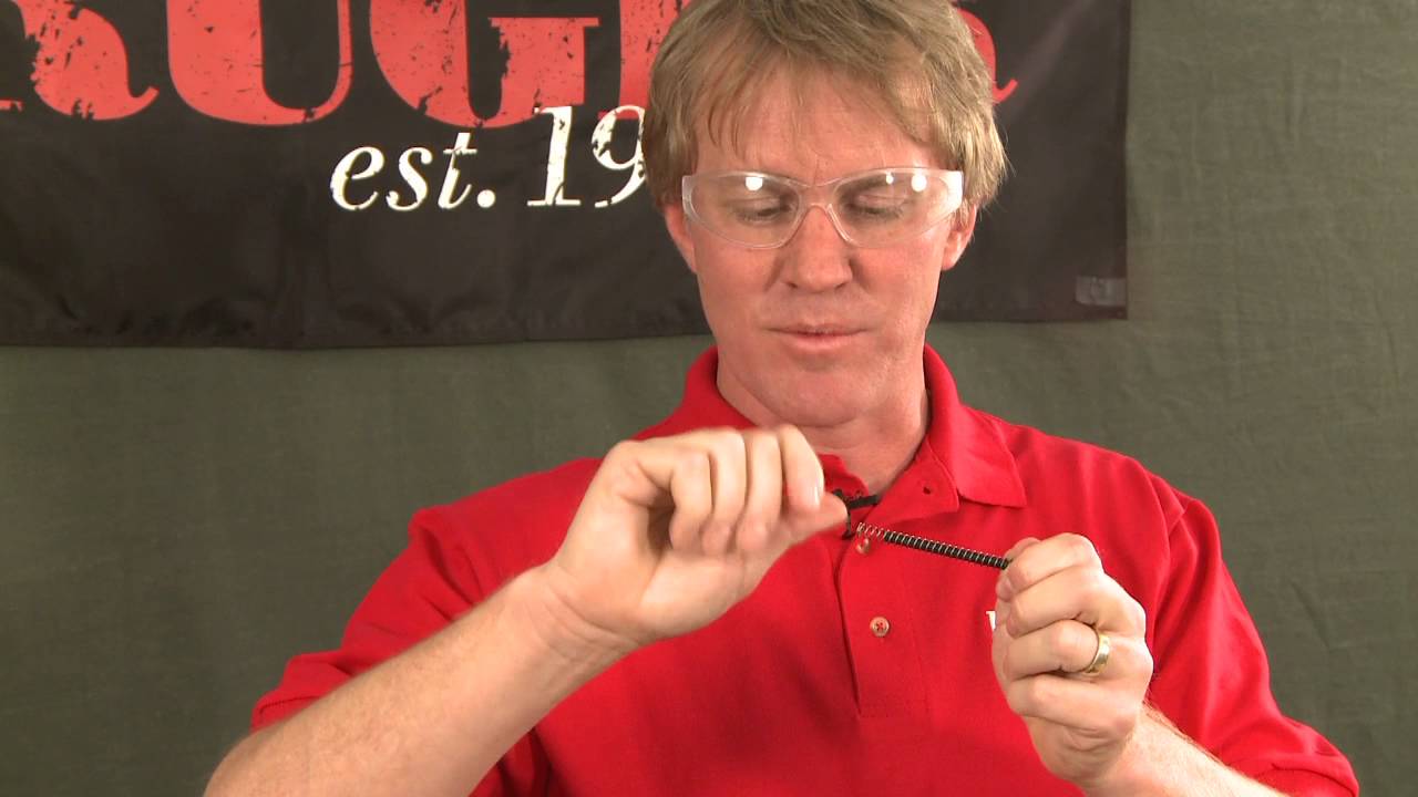 Ruger® SR22® Tech Tip