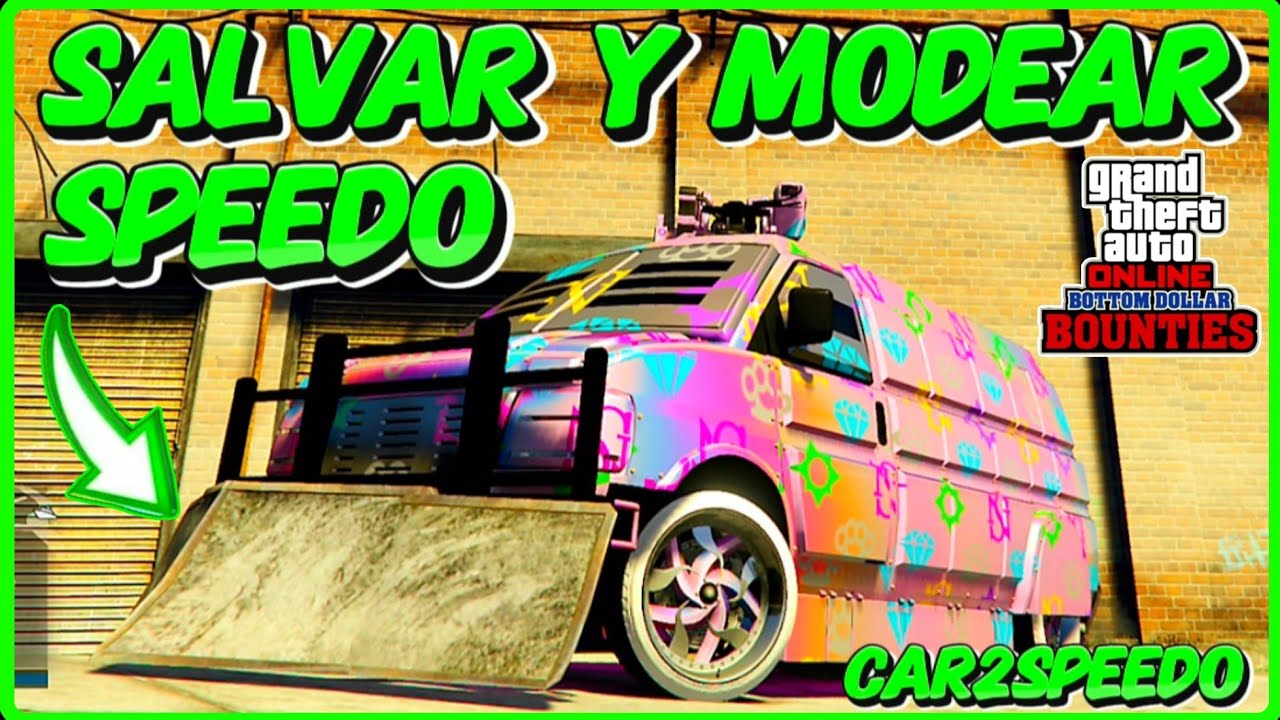 ⚠️COMO #SALVAR #ALMACENAR Y #MODEAR #SPEEDO🔥 FACIL Y SENSILLAMENTE COMO MOEAR CARROS EN GTA ONLINE.🫡