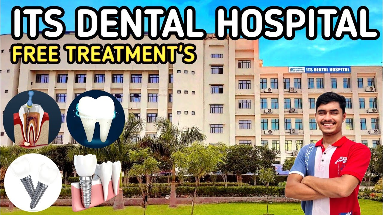 ITS Dental Hospital Greater Noida Free Teeth Treatment 🦷 | Best Dental Care in India | #viral