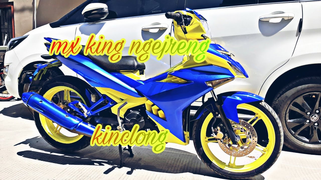 Repaint full body mx king 150 || bluecandy || syahdu