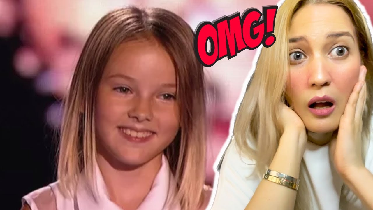 First time Reaction To Daneliya Tulyeshova | The Voice Kids | “Stone Cold” | what??!?!!!