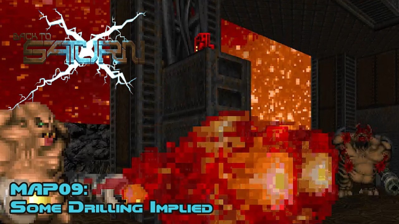 Back to Saturn X: Episode 1: MAP09 - Some Drilling Implied (UV MAX, All Kills, All Secrets)