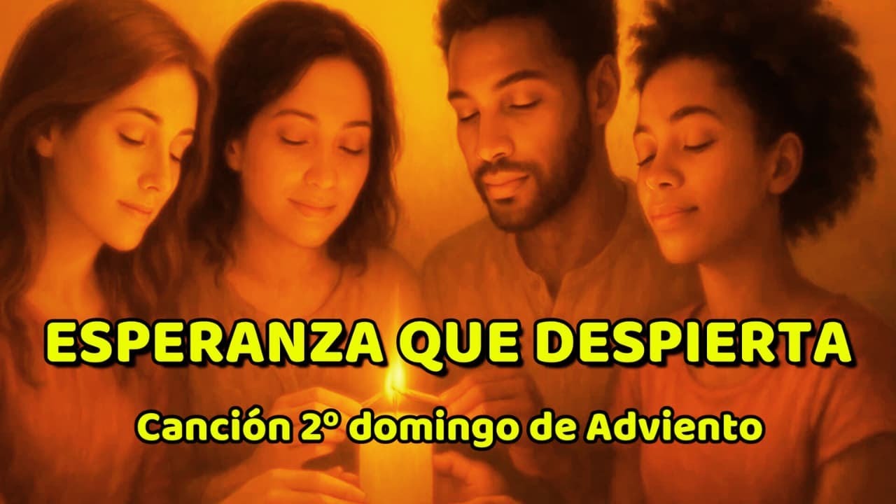 Esperanza que despierta | Canción para el Segundo Domingo de Adviento