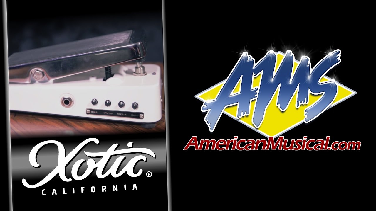Xotic Effects Wah Demo - Xotic Effects Wah Guitar Pedal