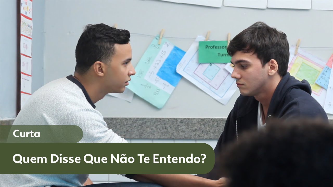 Quem disse que não te entendo? - Curta completo