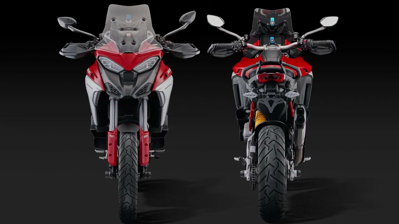 Accessories for the Ducati Multistrada V4S | Evotech Performance