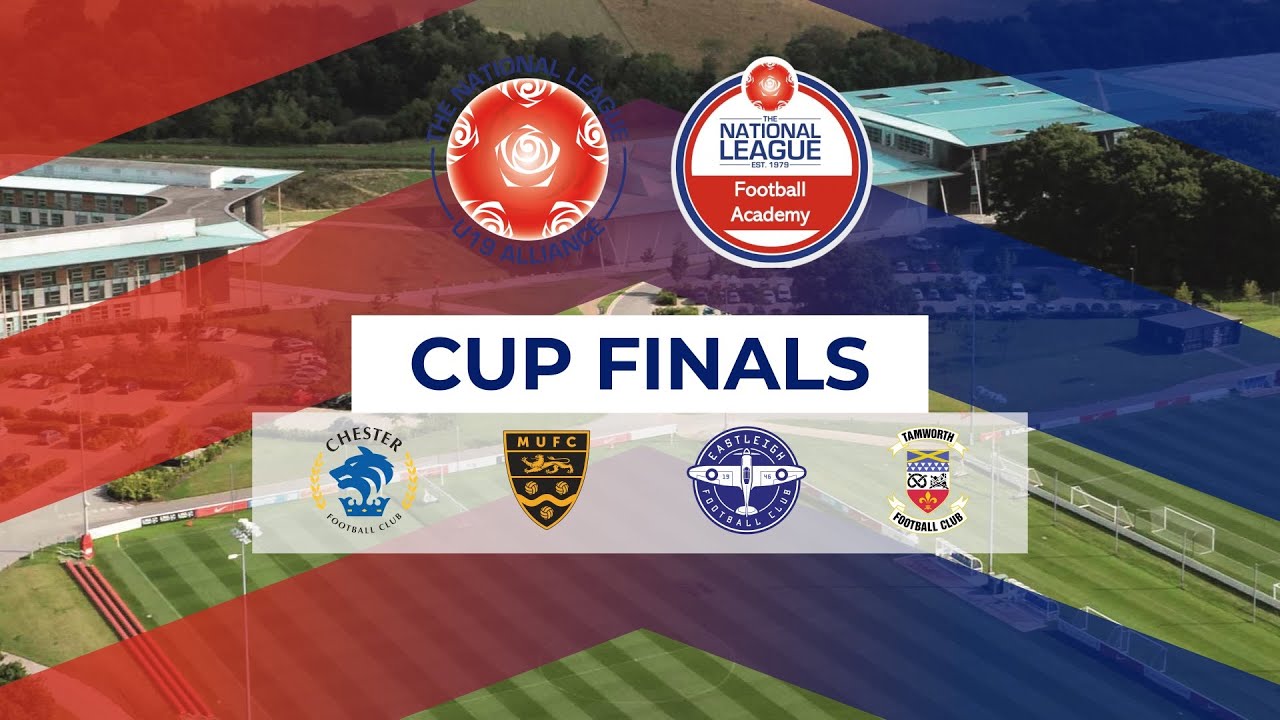 National League U19 Alliance League Cup Final | Eastleigh FC vs Tamworth FC | FULL MATCH COVERAGE