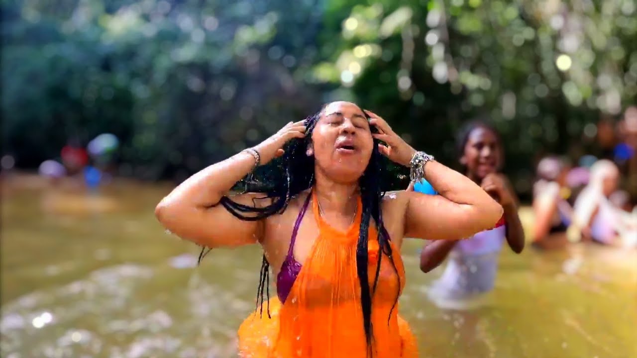 Así es el Balneario  Sierra de Agua Bayaguana a una hora de Santo Domingo DOMINICAN REPUBLIC