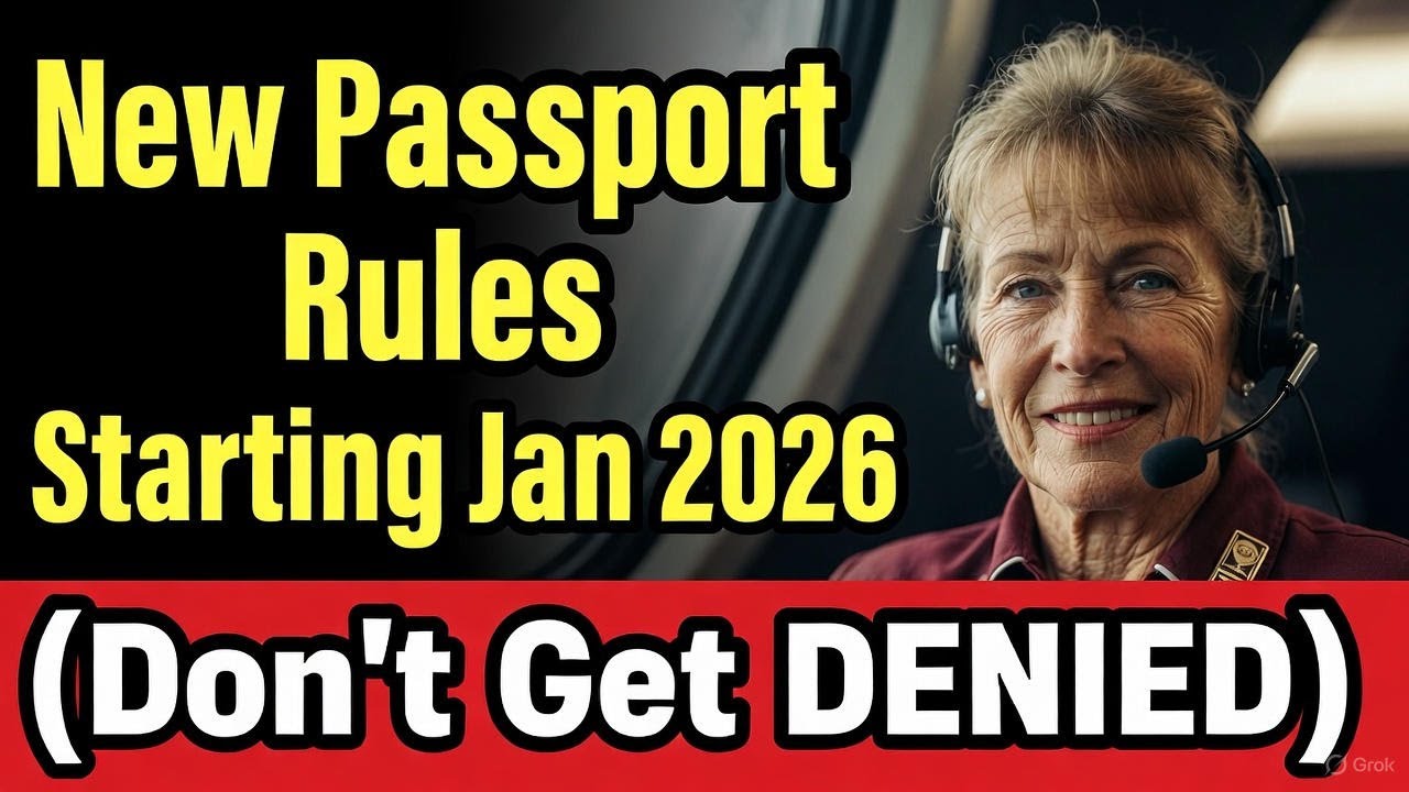 New Passport Rules Starting Jan 2026 🚨 One Mistake Can Get You DENIED