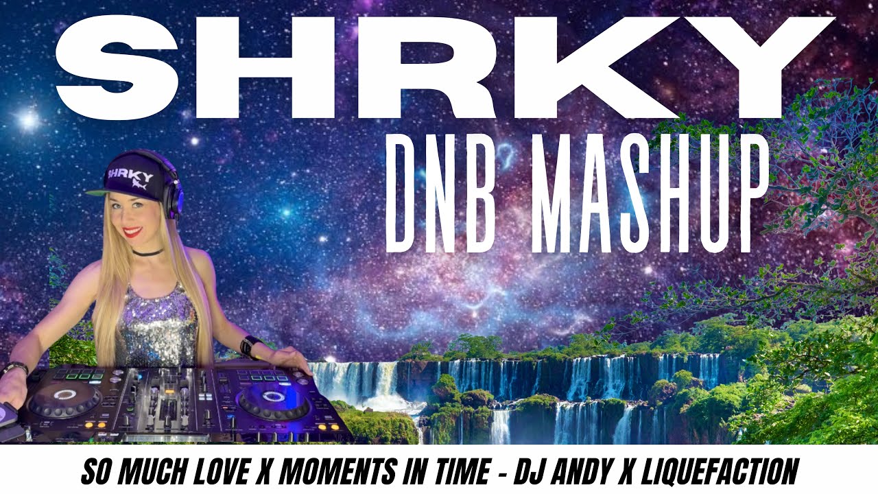 So Much Love x Moments In Time   DJ Andy x Liquefaction   SHRKY's DnB Mashup